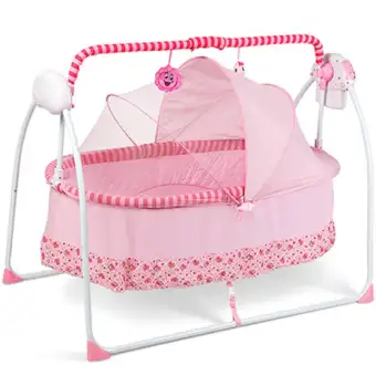 baby automatic swing cradle