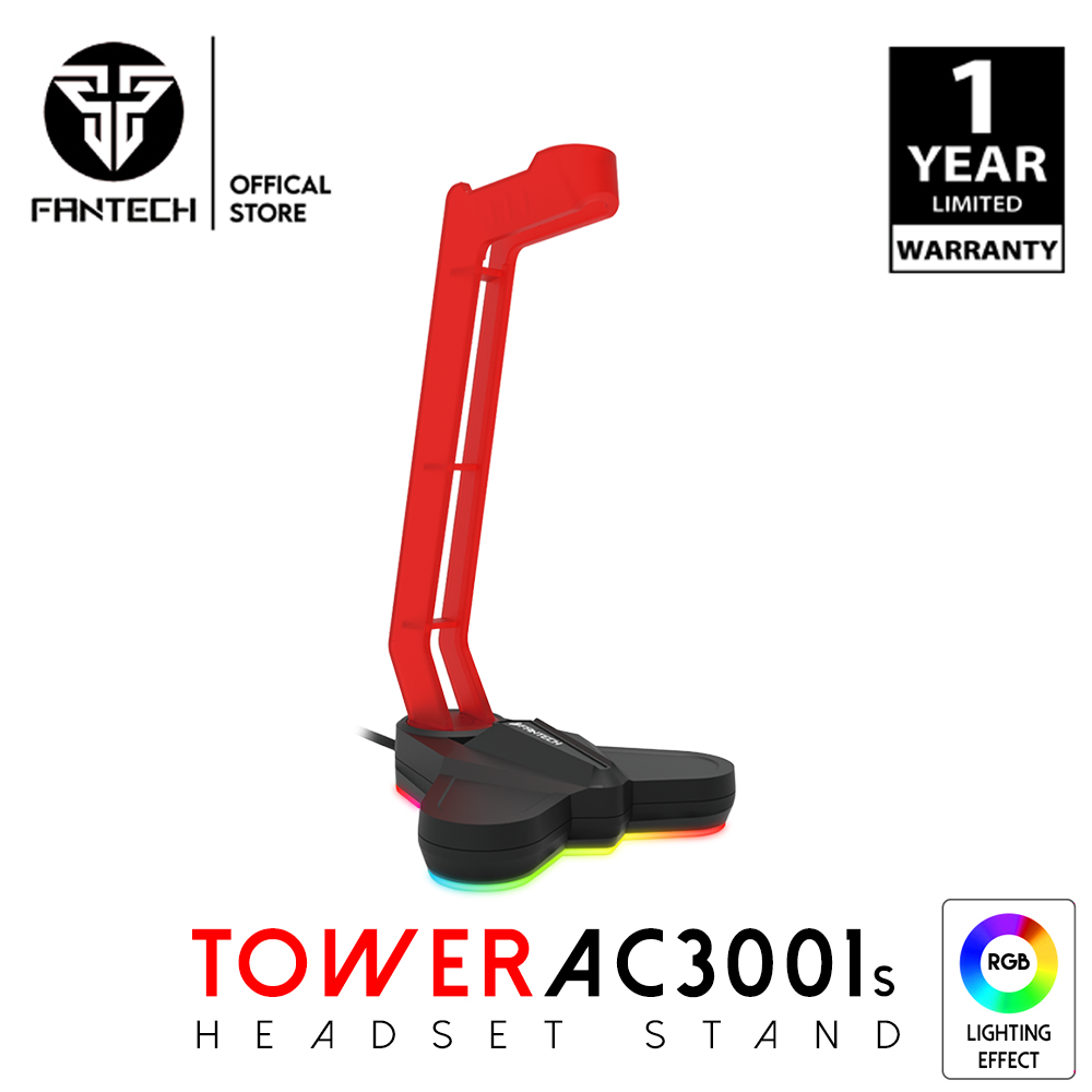 Tower Ac3001s FANTECH AC3001s RGB TOWER HEADSET STAND