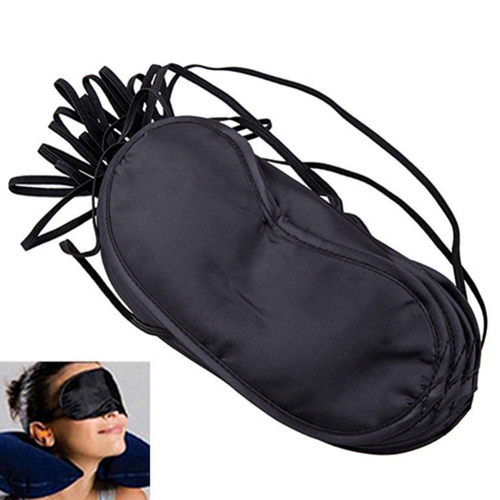 Travel Sleeping Eye Mask Black Shade Daraz.pk