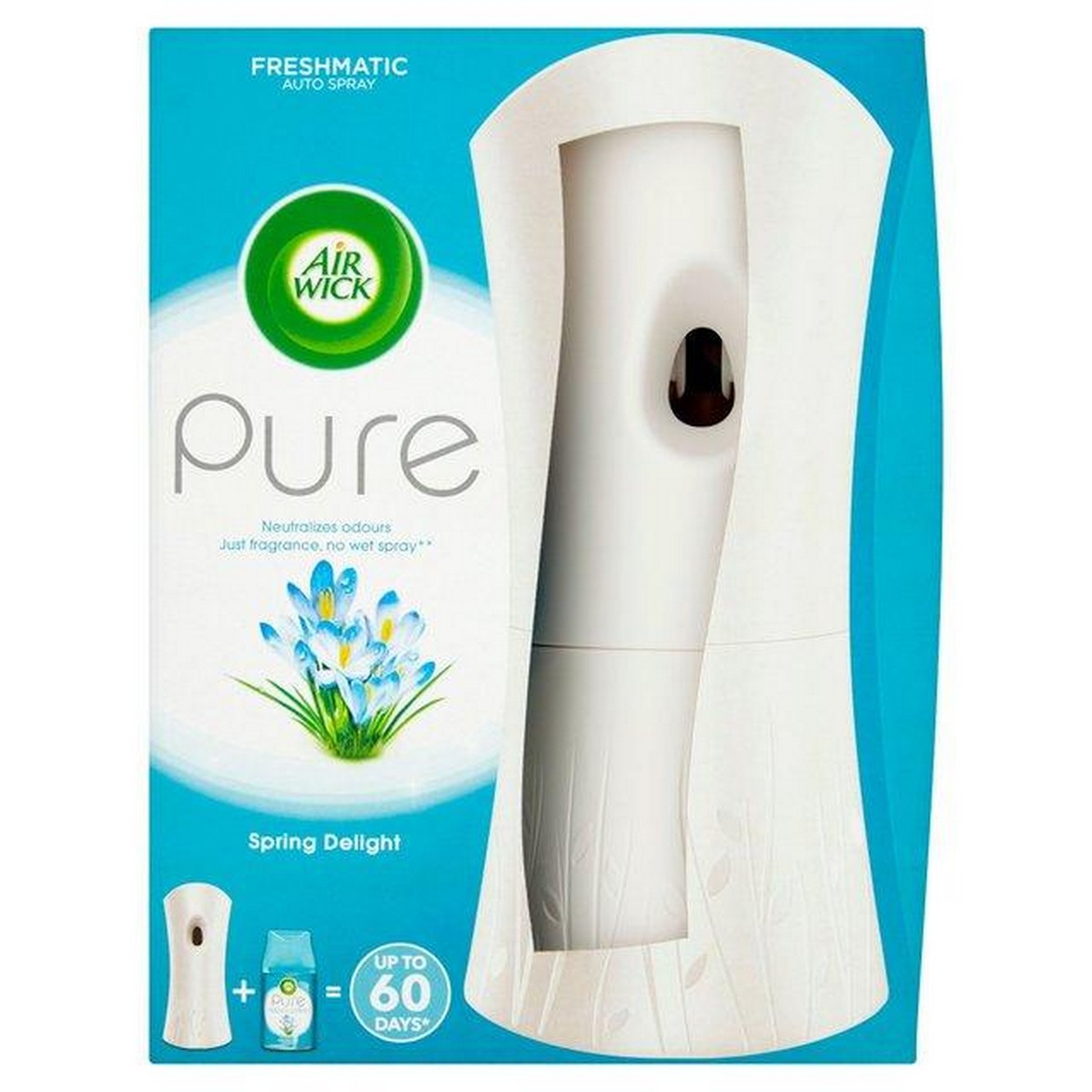 Buy Air Wick Pure Freshmatic Spring Delight Air Freshener Refill 157g