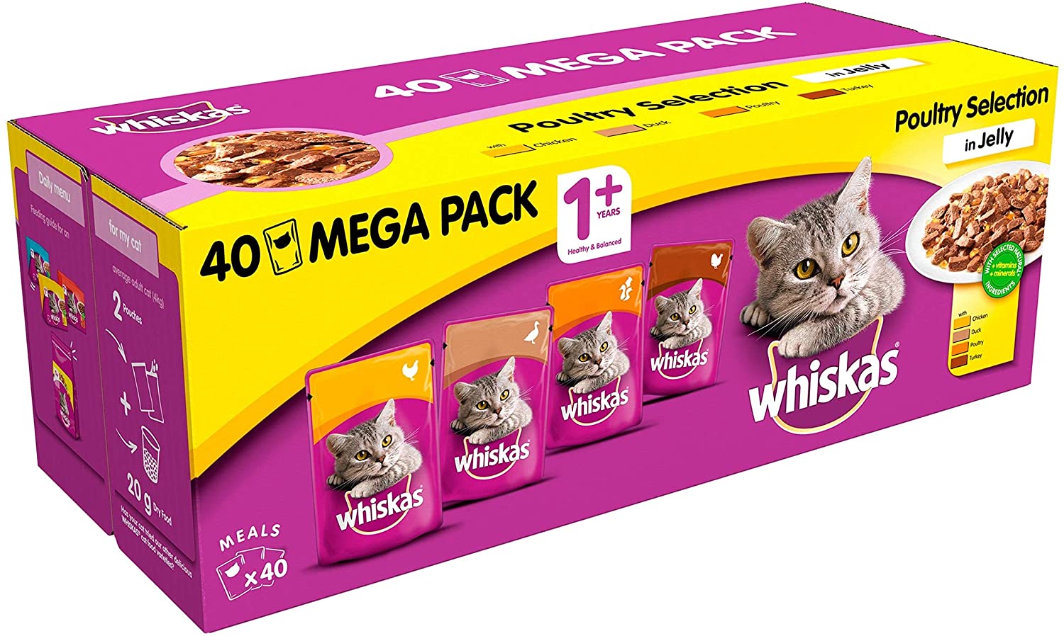 whiskas pure delight cat food