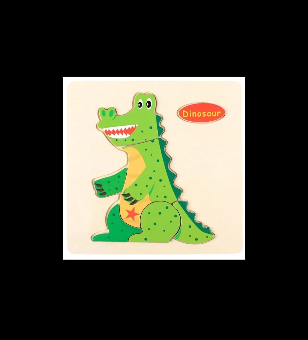 Easy Wooden Puzzle for kids Learning Puzzle for Children