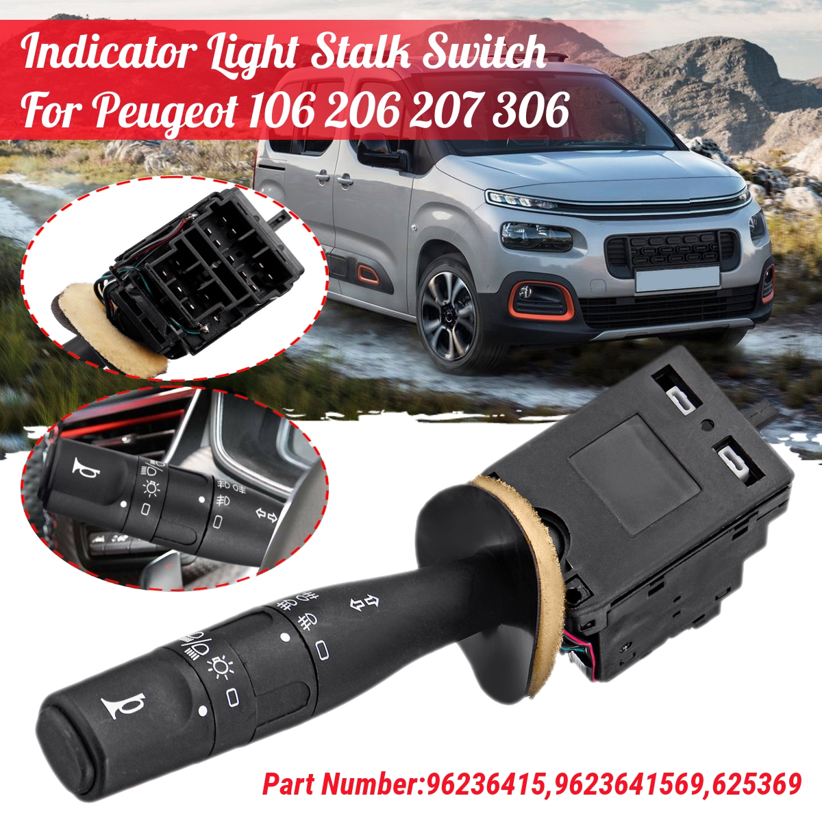 Car & Truck Parts Car & Truck Interior Parts Auto Parts & Accessories For Peugeot 106 206 207