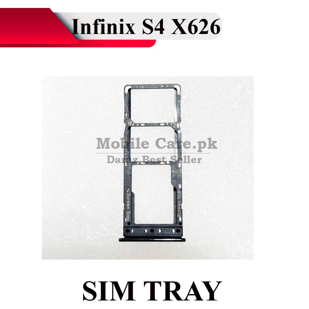 infinix s4 sim slot