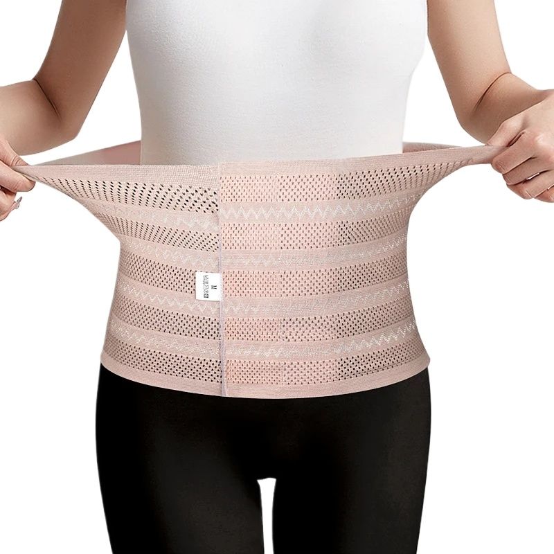 Postpartum Hot Sweat Waist Trainer Tummy Belt, Slimming Shapewear for Men and Women, Seamless and Hook-Free