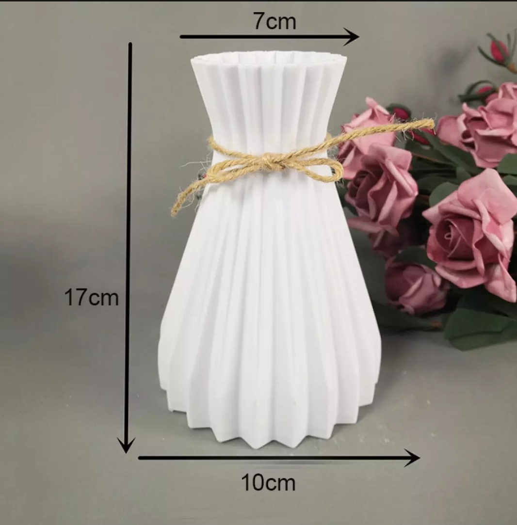 Artificial Flowers Vase