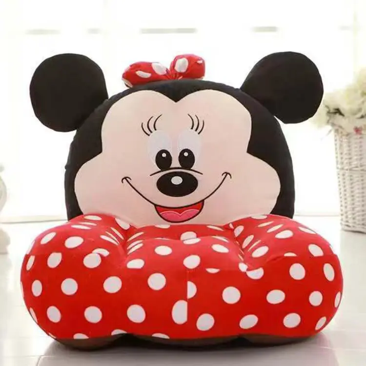 Mickey Mouse Stuffed Plush Sofa Baby