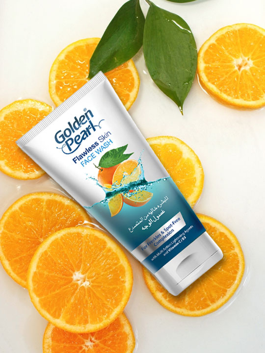Golden Pearl Flawless Face Wash - Deep Cleansing Skin Care Beauty Product