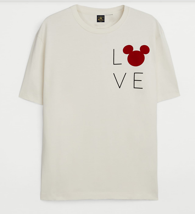 Mickey mouse 2024 love t shirt