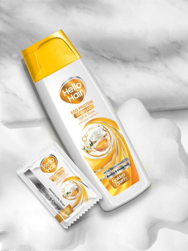HELLO HAIR EGG PROTEIN SHAMPOO 180ML