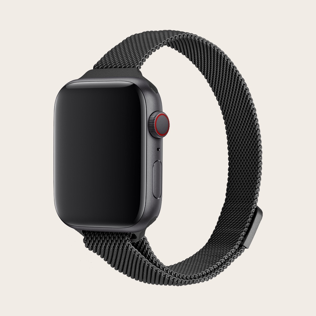 Women Milanese thin Loop Apple Watch Milan Tali 6 Band 42mm 38mm 40mm 44mm  41mm 45mm Stainless Steel Bracelet Strap For iwatch Series 5 4 3 6 SE 7 2  1: Buy