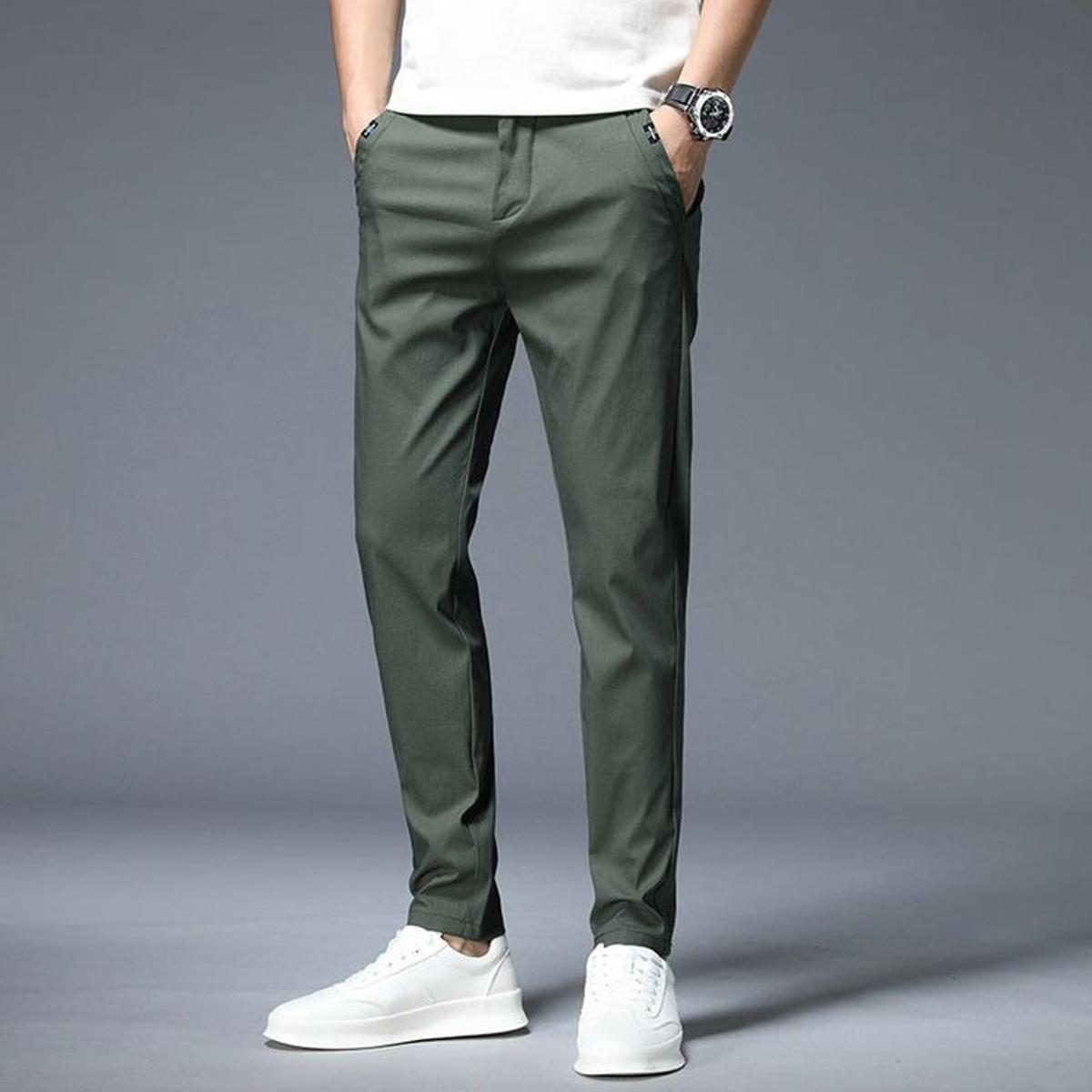 Men & Boys Cotton Jeans Pants All Season Comfort Regular Fit Casual Wear Pants For Men Multiple Colors