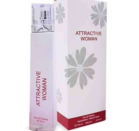 women's attractive perfume