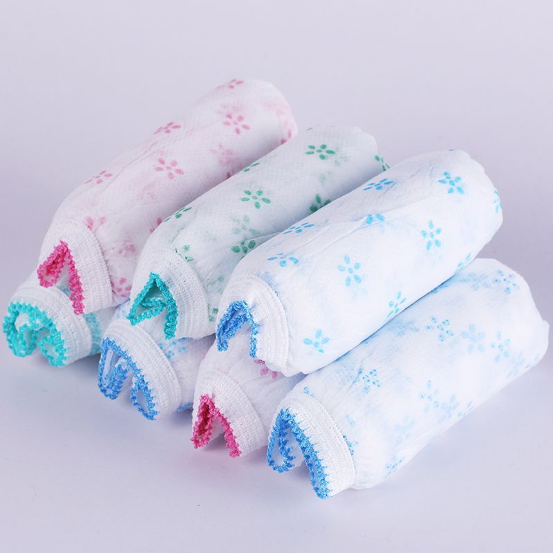 Pack Of 6 Travel Disposable Panties, Postpartum Brief Panties, Disposable Period Panties, Disposable Panties For Women And Girls, Disposable Underwear For Postpartum