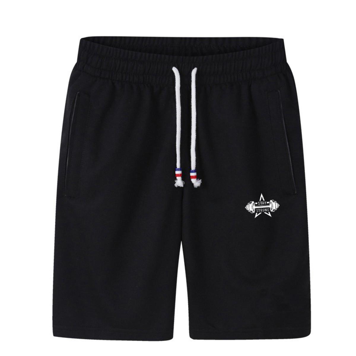 Branded Men’s  Shorts  Pocket BLACK