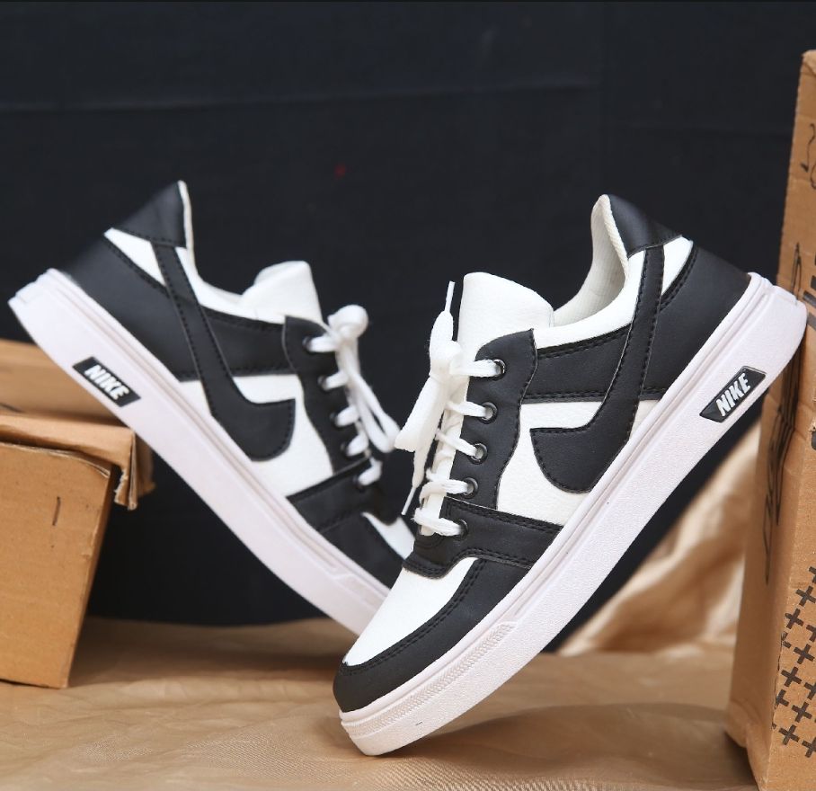 New Trending Stylish Air Style Sneaker Shoes For Mens Light Weight Comfortable Breathable Sneakers For Boys Shoes - Men Shoes