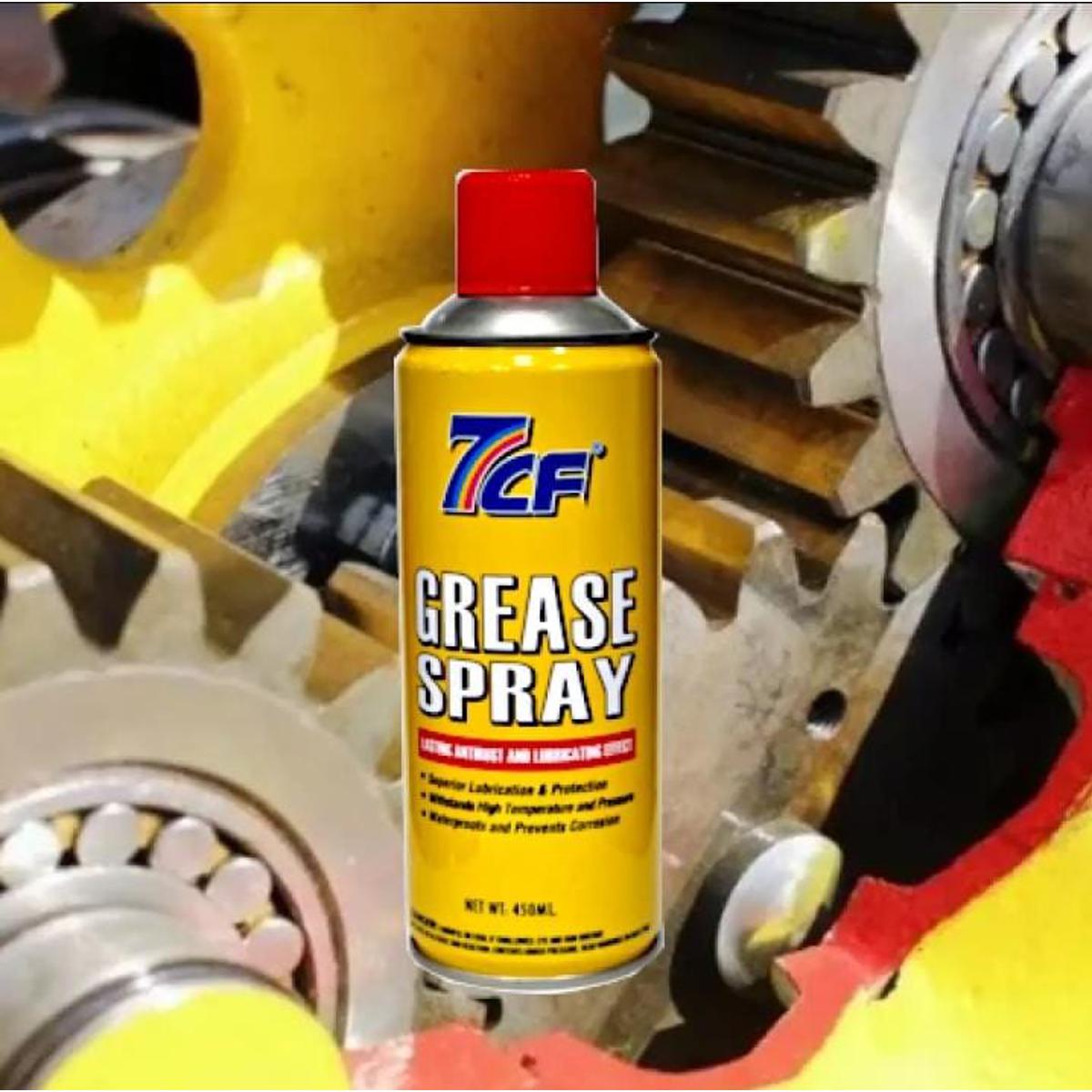 7CF Grease lubricant liquid Spray – 450 ml