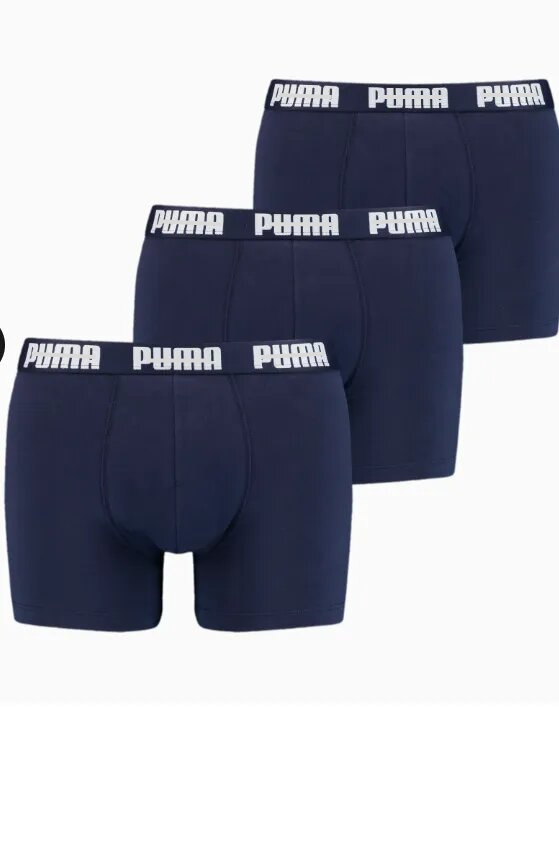 Packs of 3 Boxer for men branded underwear