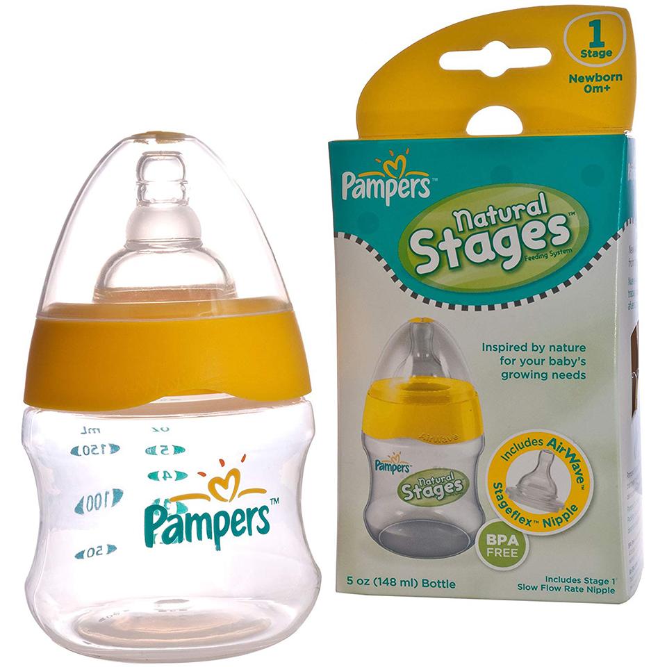 pampers stages