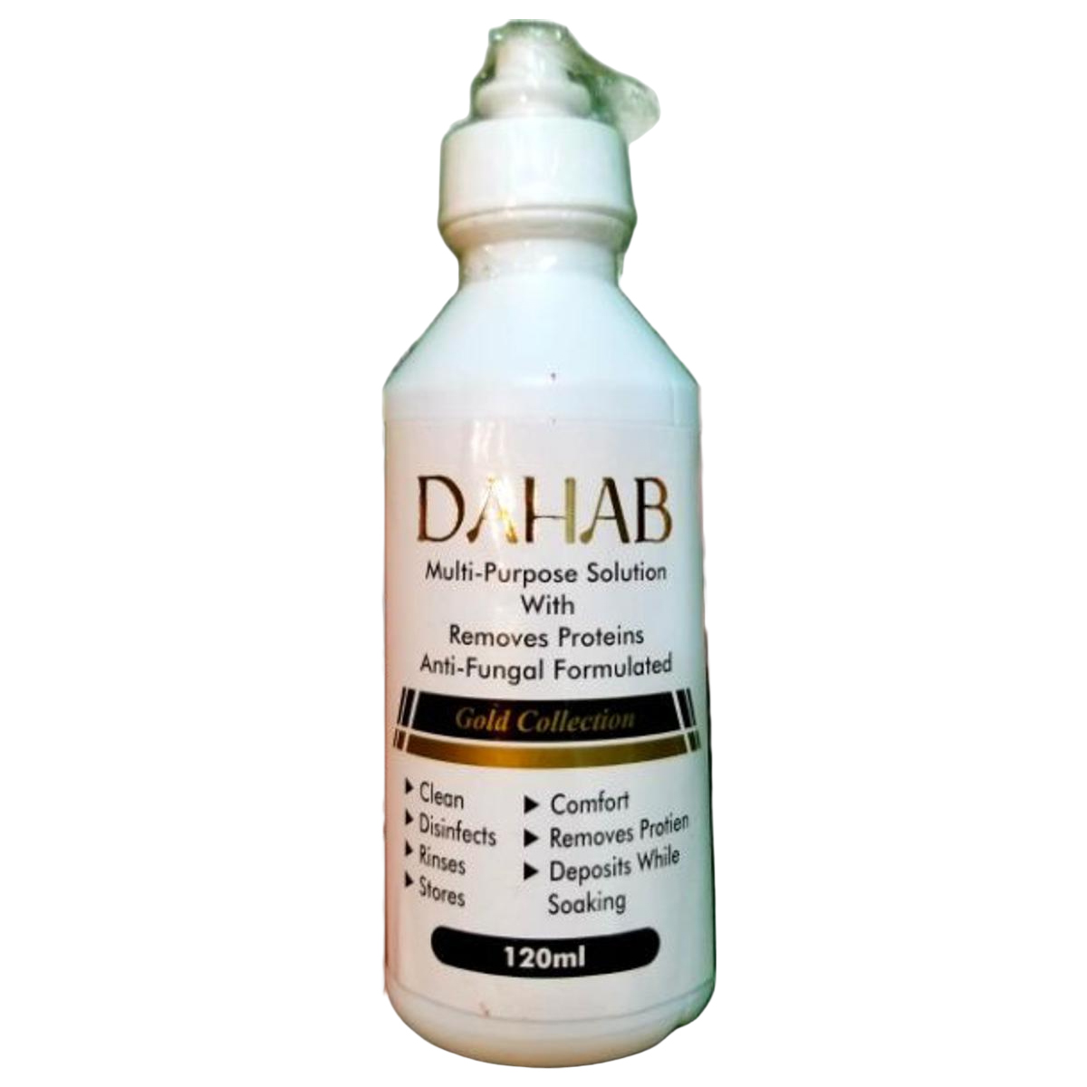 Dahab Lens Liquid Lens Solution Lens Water 120 ML