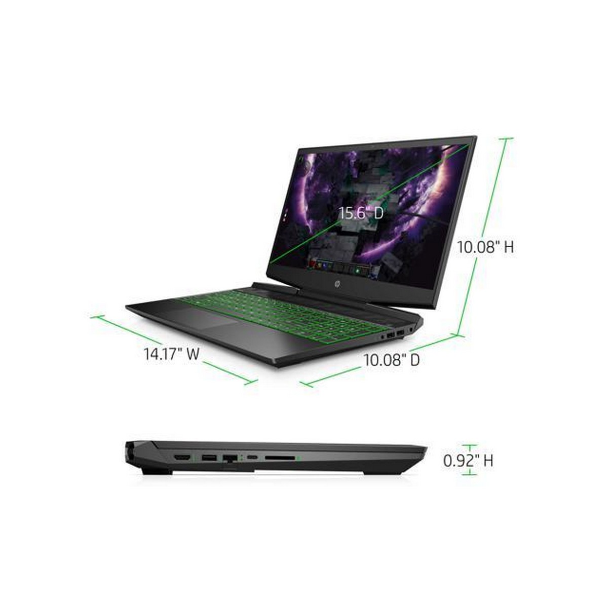 Hp Pavilion 15 Dk0056 Gaming Core I5 9300h 2 4ghz 256gb Ssd 8gb 15 6 19x1080 Micro Edge Bt Win10 Webcam Nvidia Gtx 1650 4096mb Backlit Keyboard Buy Online At Best Prices In Pakistan Daraz Pk