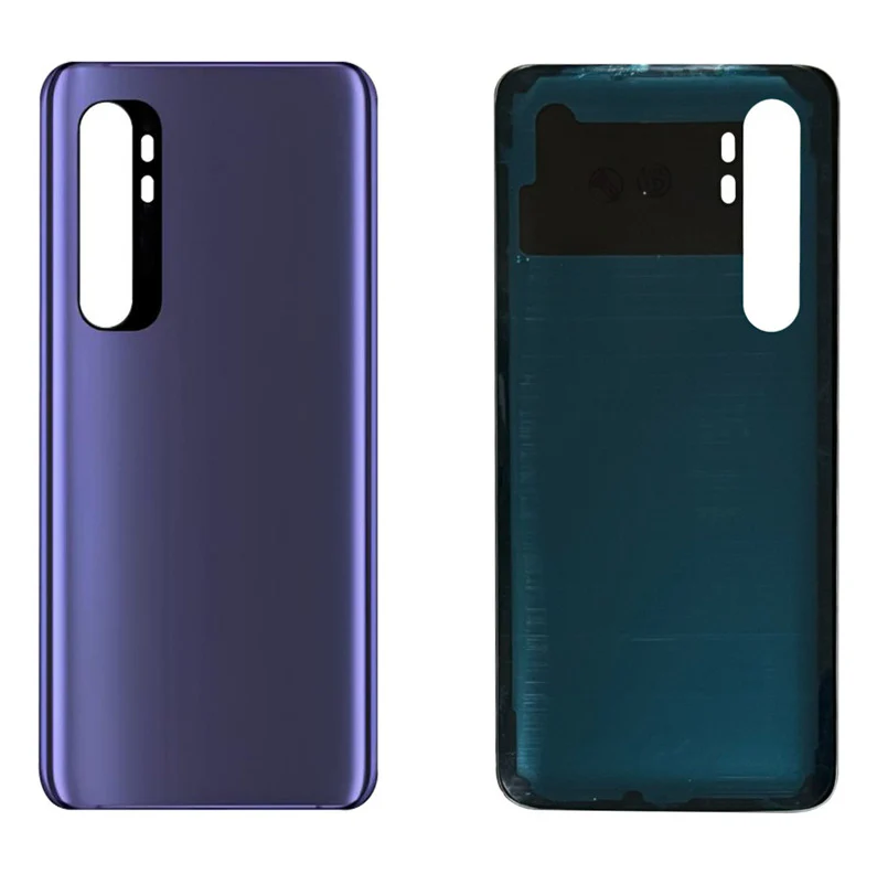 Xiaomi Mi Note 10 Lite Back Glass Battery Cover Rear Door Housing Case For Xiaomi Mi Note 10 Lite Back Battery Glass Replacement