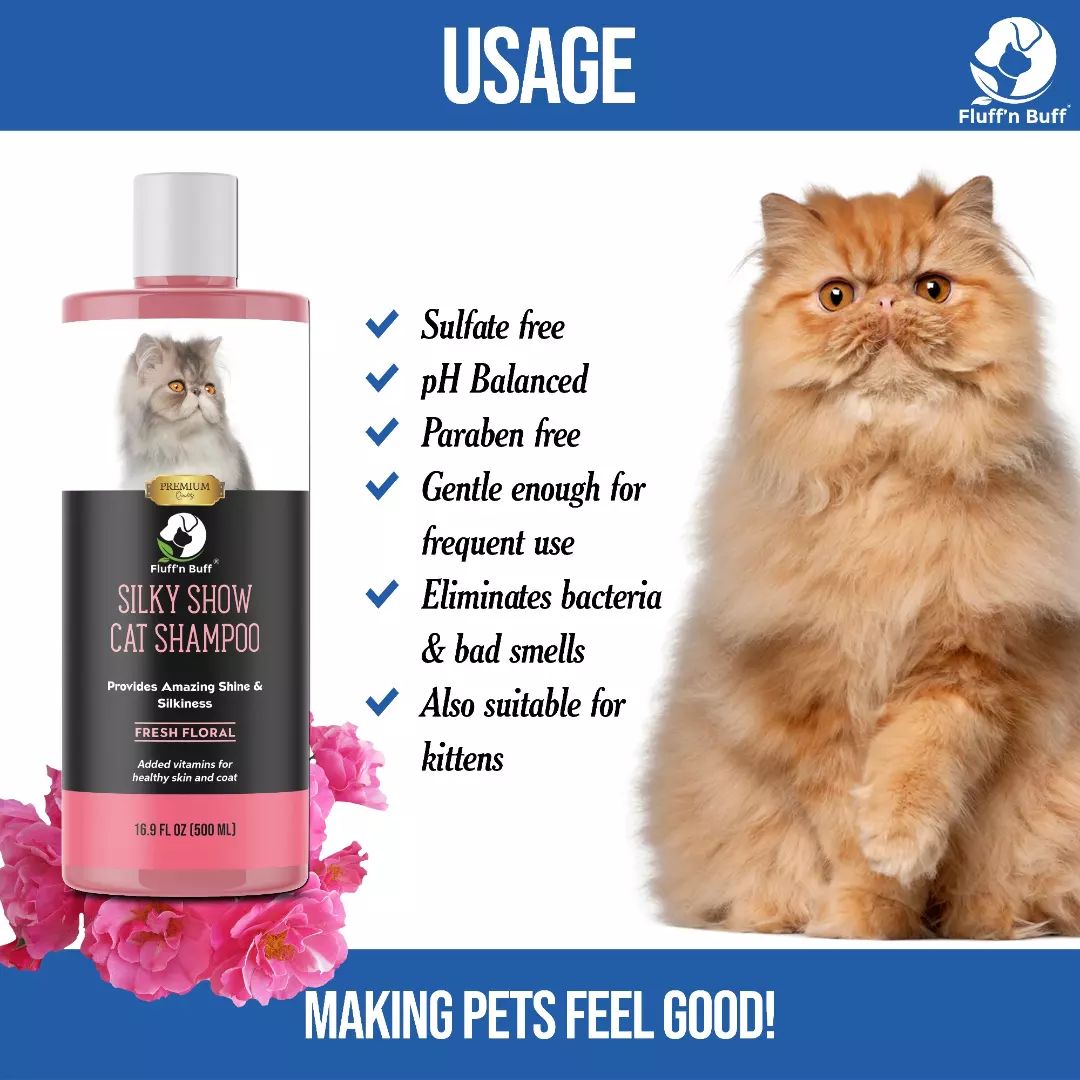 Show shop cat shampoo