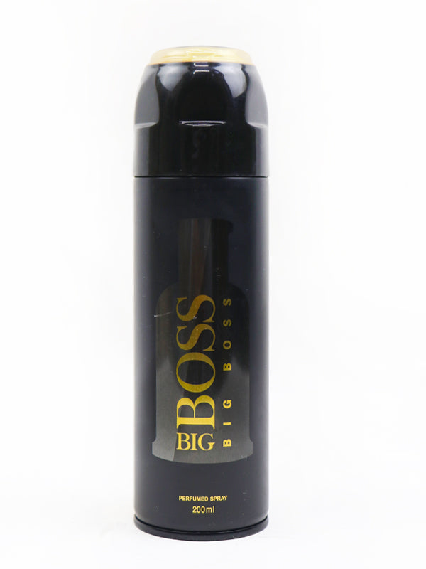 Perfumed Body Spray Big Boss 200ML Long Lasting Deodorant Body Spray