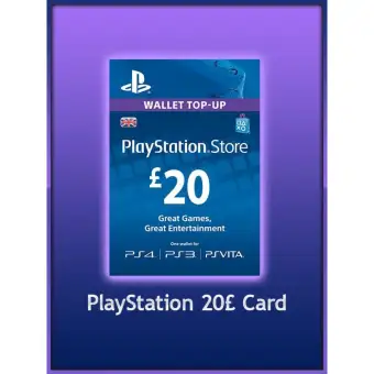 Playstation Gift Card Uk Buy Online At Best Prices In Pakistan Daraz Pk