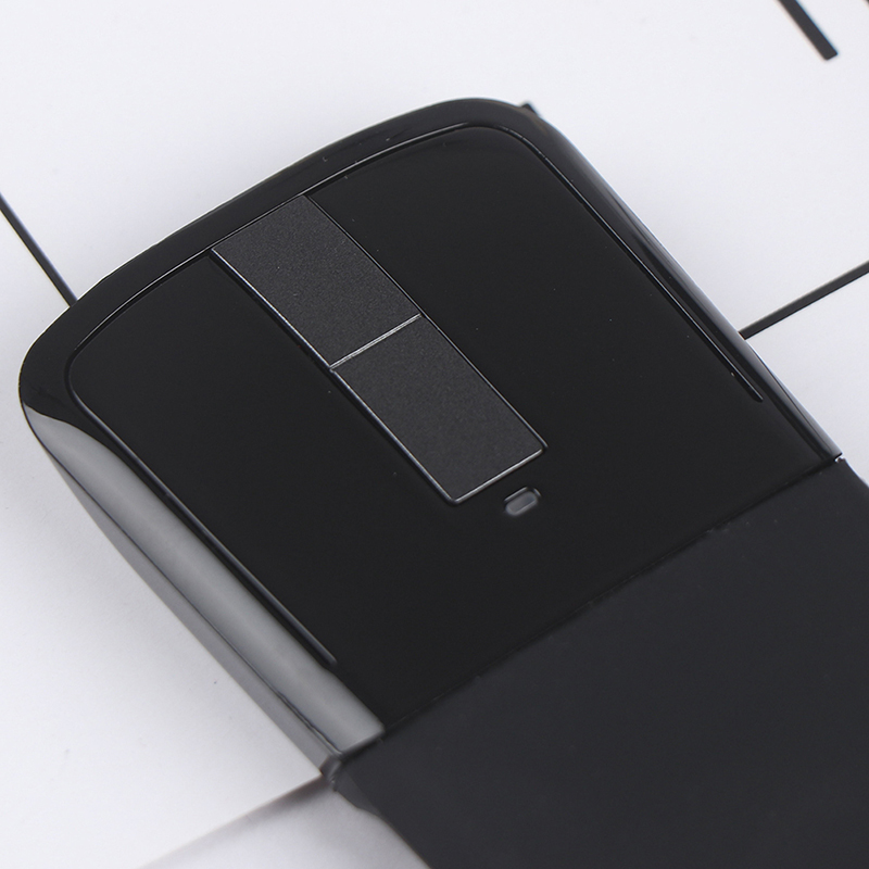 Wireless Mini Wireless Mouse Wireless Arc Touch Foldable Microsoft