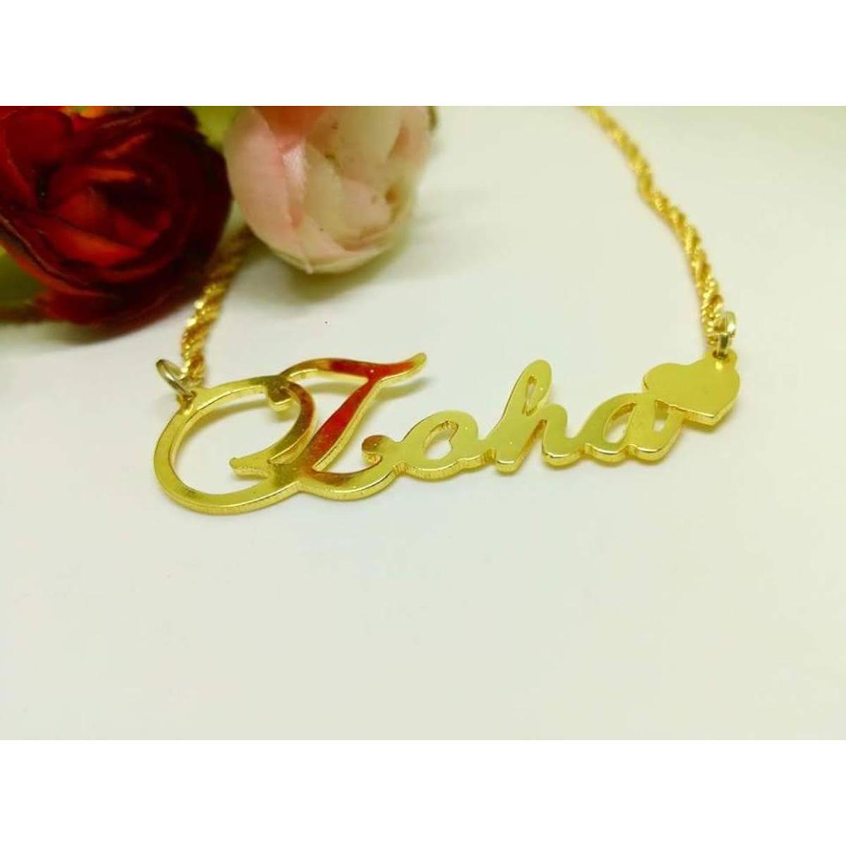 esha name locket