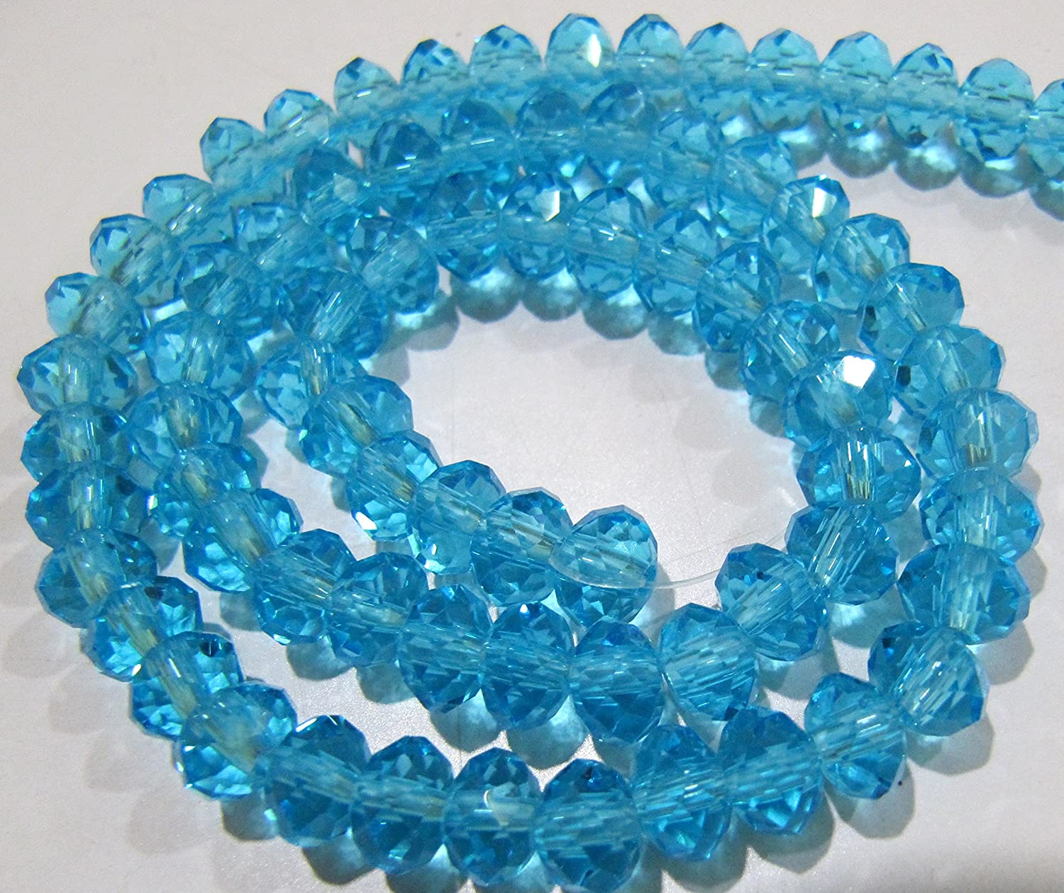 6mm Crystal Beads (80+ Pieces) for DIY Jewelry Making & Clothing Designs – High-Quality AB Crystal Beads
