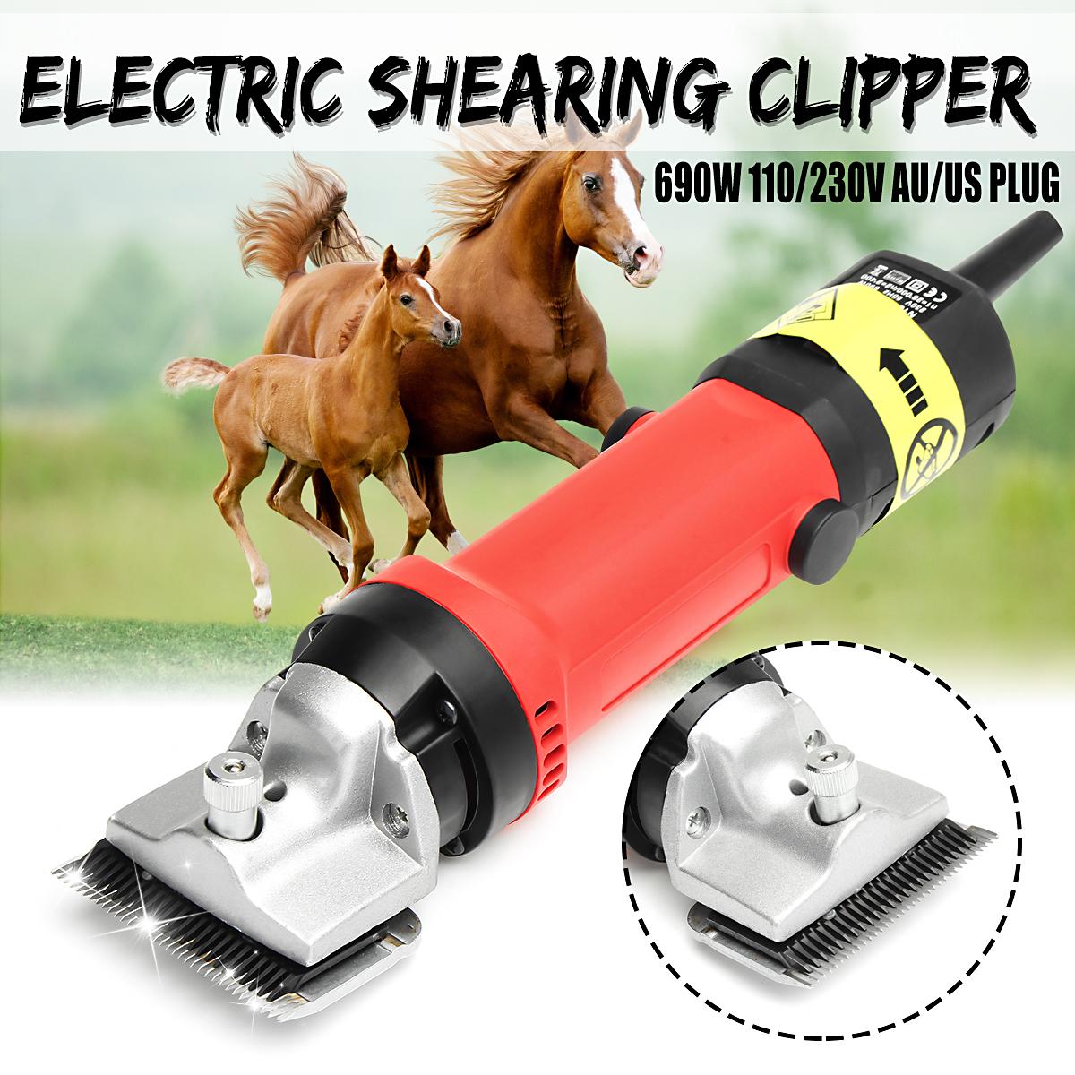 horse hair cutting machine