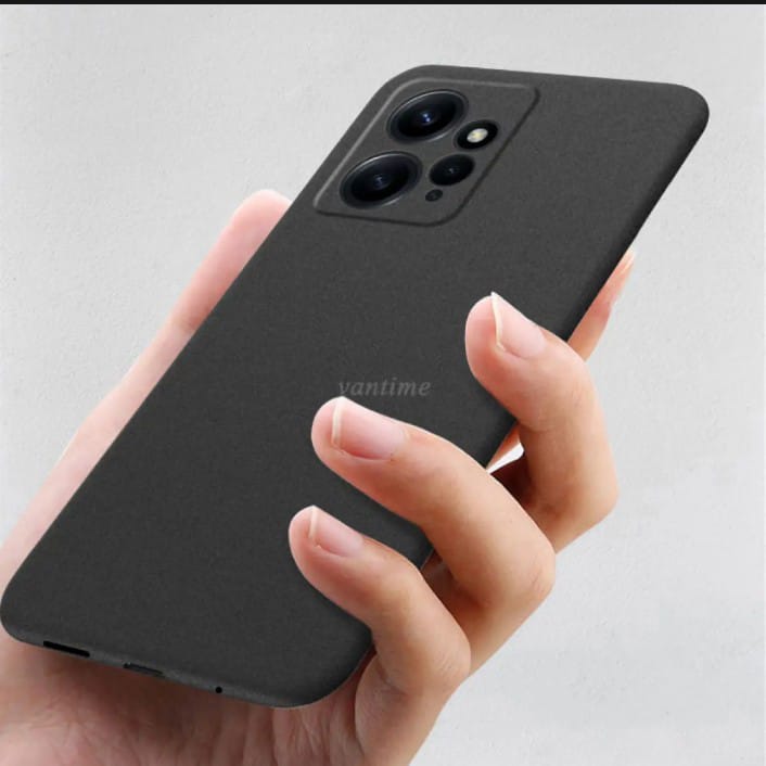 Redmi Note 12 4G Mobile Phone Case Multi Color Camera protection Soft MAtte Tpu Case Silicone Ultra Thin Back Cover