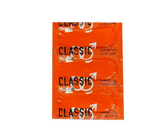 Macho Classic Condoms pack of 3  Ultra Thin