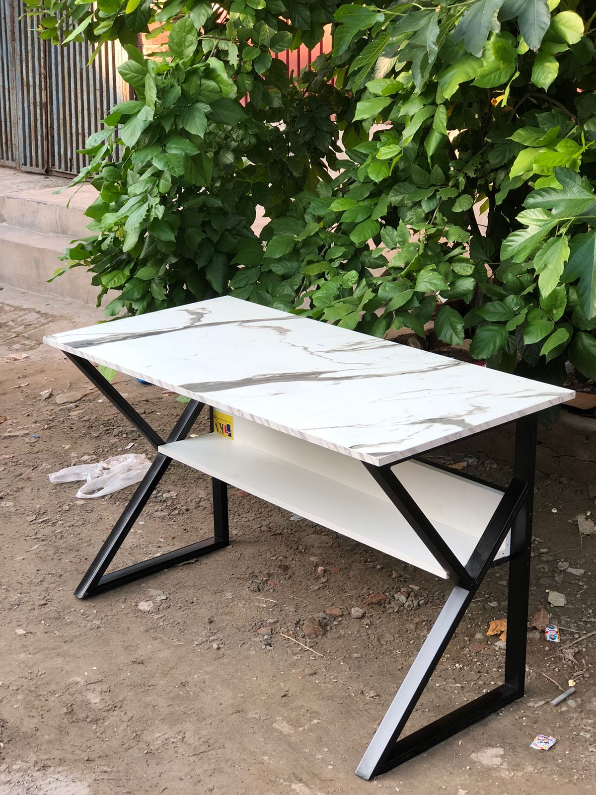 Gaming Table and Office working Table, Study Table, Writing Table, Laptop Table, Computer Table, Metal powder coating iron frame, best suited for Home Office and Living Room Furniture,