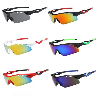Fashion Road Bicycle Glasses Mountain Cycling Riding Protection Goggles  Eyewear Mtb Bike Sun Glasses Sports Men Sunglasses