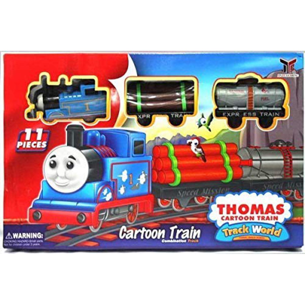 Thomas Train (Tracks included) Cell Operated,Box packed