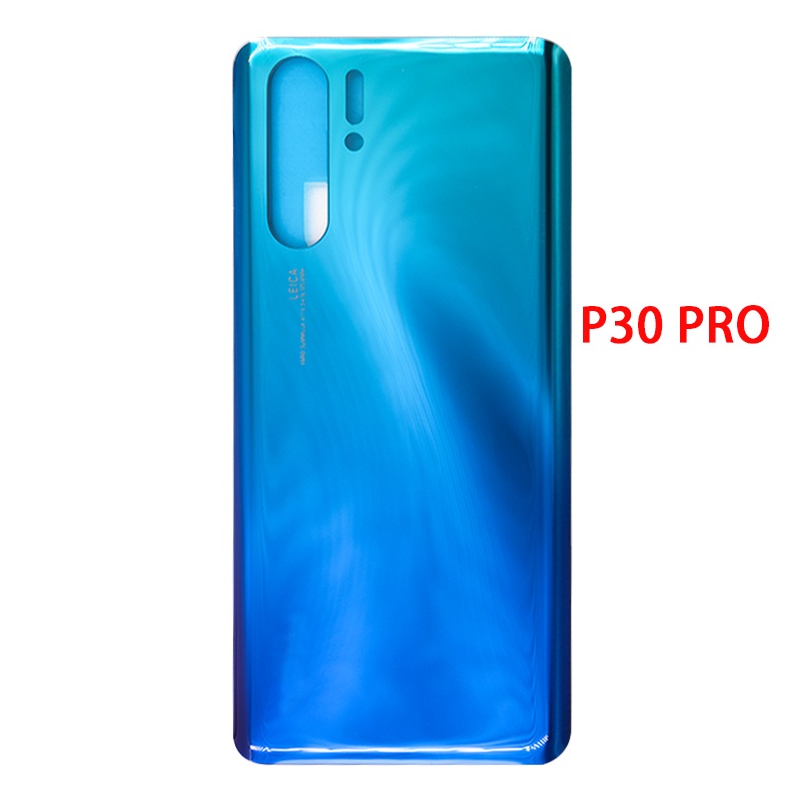 Huawei P30 Pro Back Glass Battery Cover Rear Door Housing Case / Back Panel Replacement For Huawei P30 Pro