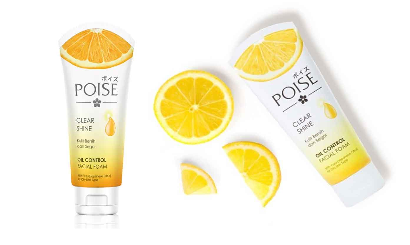 face wash poise