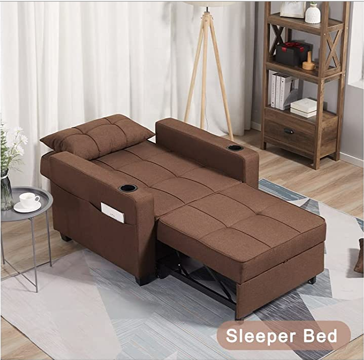 FOLDING Single seater Sofa cam bed SINGLE SEATER