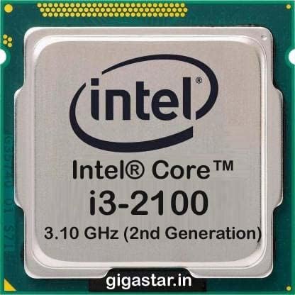 Intel Core i3 2100 Processor 2nd Gen Dual-core LGA 1155 CPU Desktop PC
