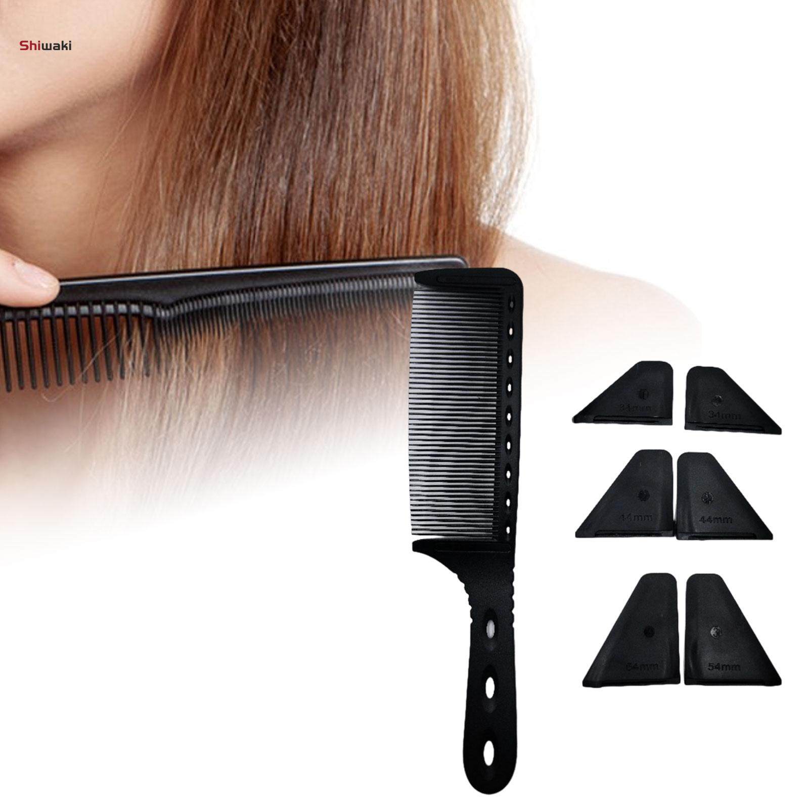 Positioning Comb Professional Haircut Comb for Barber Hairdresser Hair ...