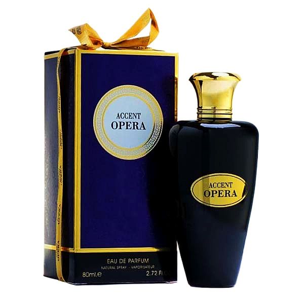 Accent Opera Eau De Perfume For Men and Women 80ml