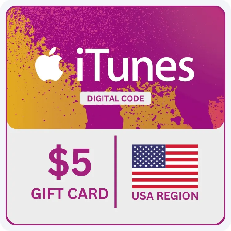 Buy Apple iTunes Gift Card 5 USD (US)