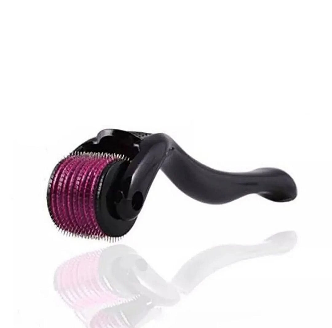 Derma Roller 0.5mm with 540 Micro Needle for Hair Growth and Facial Skin Therapy| Skin Care Beauty Tool for Anti-Aging Skin Repair, Anti Wrinkles Stretch, and Acne Scars Removal for Men and Women