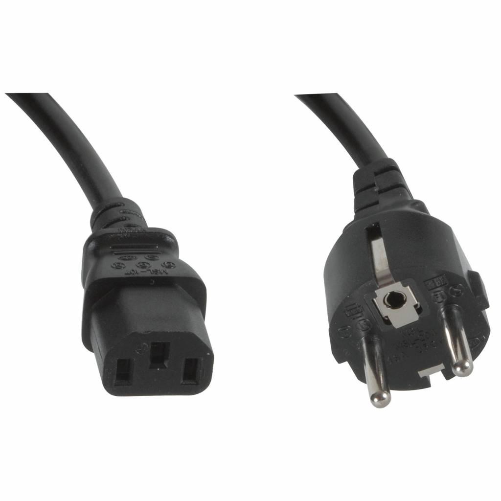 FCI Power Cable 1.8M Original Power Cable For Computer, LCD, LED,Power Supply, Printers, Adaptors, UPS & Other Devices