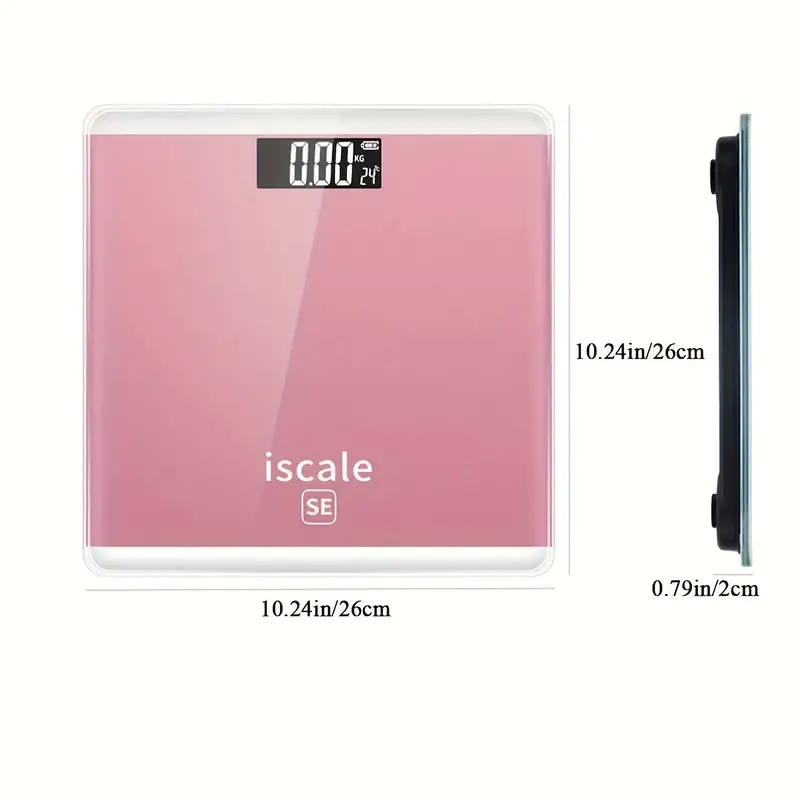 Professional  scale Weight MACHINE Digital Body Scale High Accuracy Scale 180kg weight capacity Backlight Display Body Weight Scale Smart Electronic Scales Fully Automatic Iscale Digital Weight Scale, For Personal and Professional use
