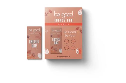 Be Good Cinnamon Almond Flavour - Protein Bars - Fruits and Nuts - Healthy Snacks - Energy Bars - Nuts Granola Bars - Workout Protein - Protein For Gym - Protein Packed - Nut Granola - Mass Gainer - Sports Nutrition - Gym Food (Pack of 6) (45gm each)