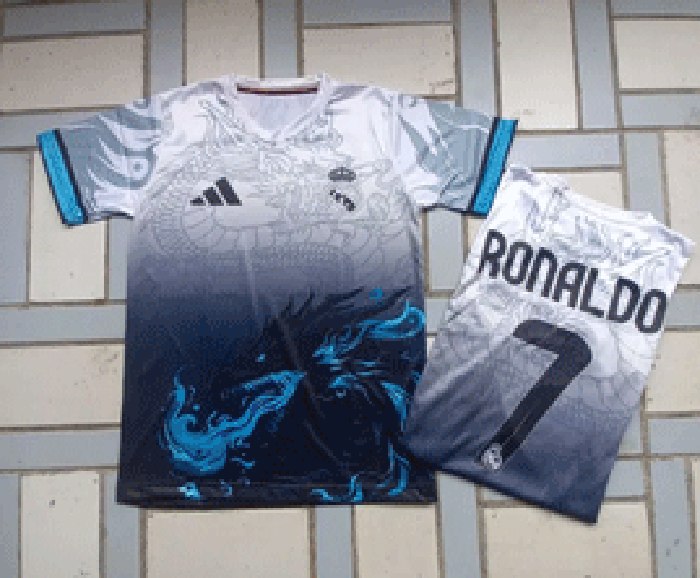 Real Madrid Dragon Design Special Edition For Men Ronaldo#7 Premium Quality